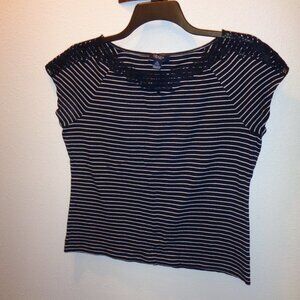 CHAPS Top SIze XL Striped